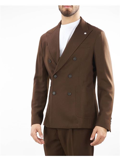 Double breasted jacket Manuel Ritz MANUEL RITZ | Jacket | 3532G273823050129